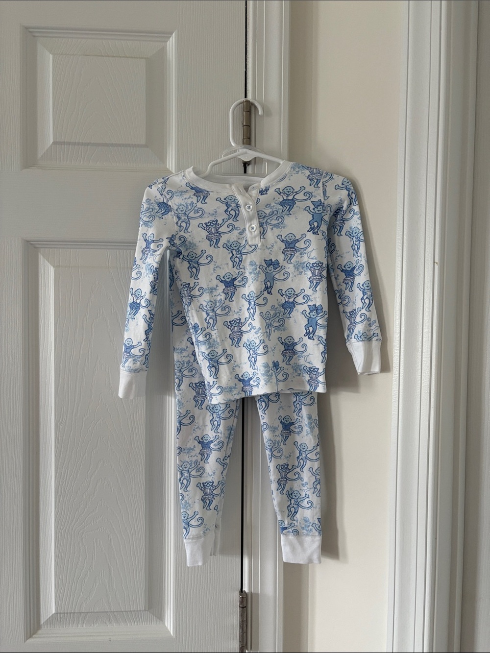 Roller Rabbit x Love Shack Fancy Pajama Set